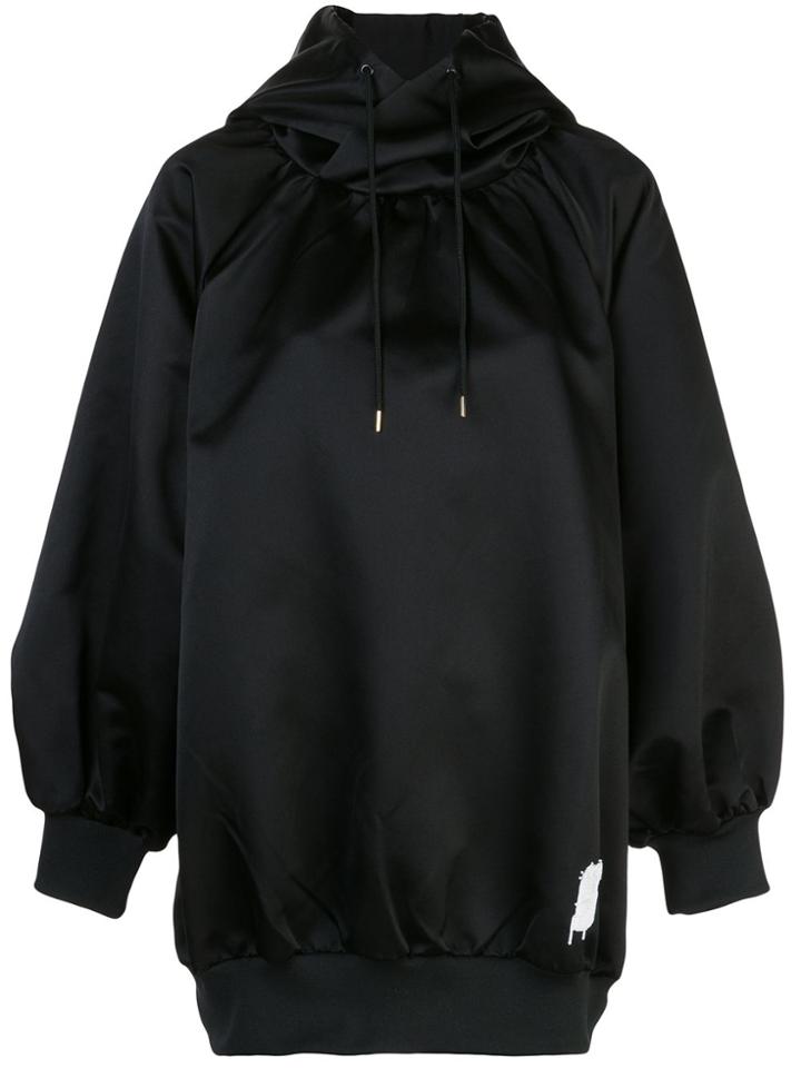 Undercover Oversized Hoodie - Black