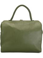 A.f.vandevorst 161b1921 Tote, Women's, Green, Calf Leather