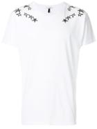 Valentino Star Print T-shirt - White