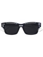 Dior Eyewear - J'adior Sunglasses - Women - Acetate/metal (other) - 51, Black, Acetate/metal (other)