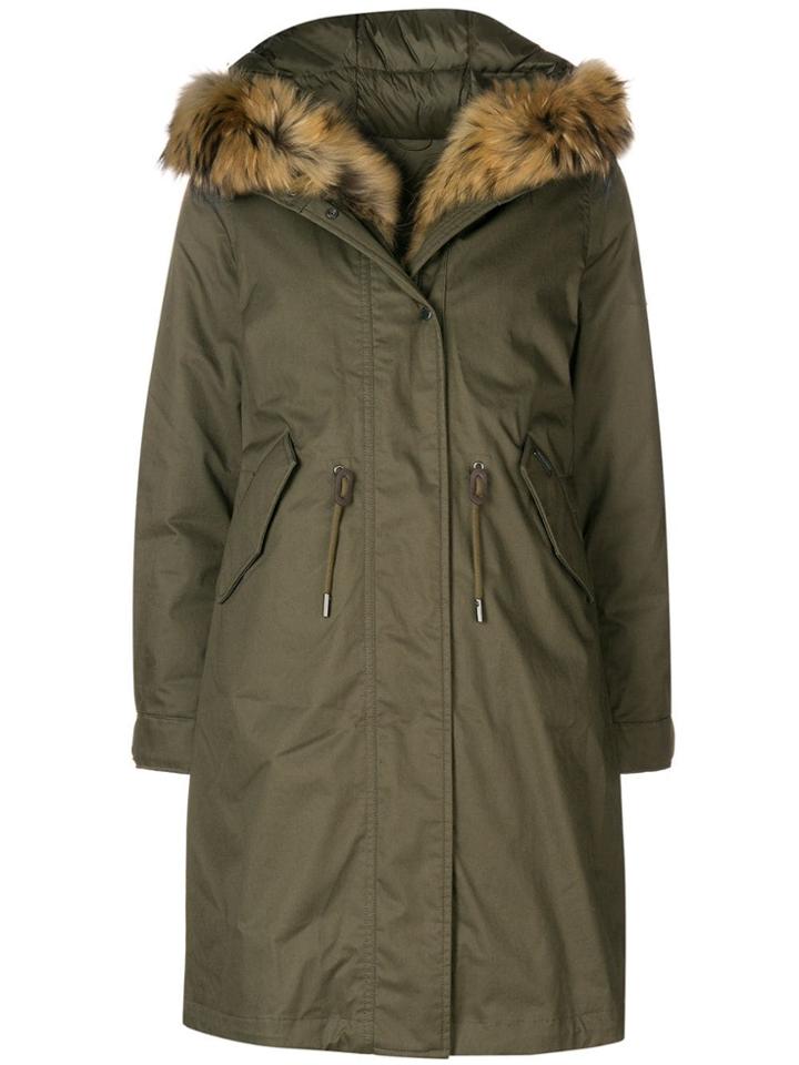 Woolrich Loose Padded Jacket - Green