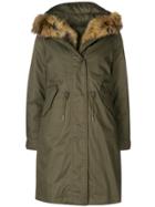Woolrich Loose Padded Jacket - Green