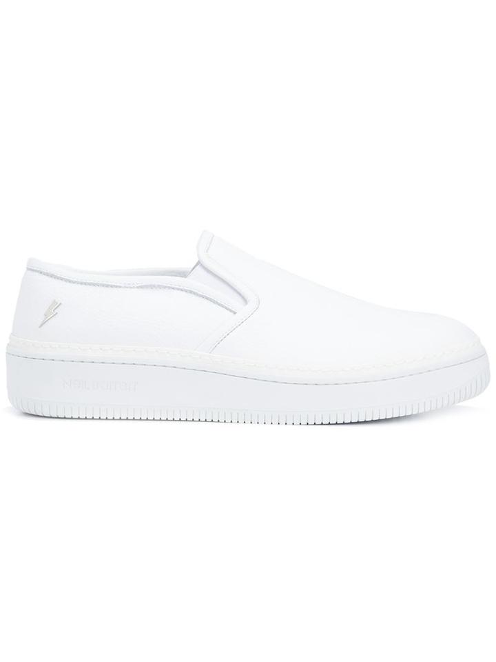 Neil Barrett Classic Slip-on Sneakers