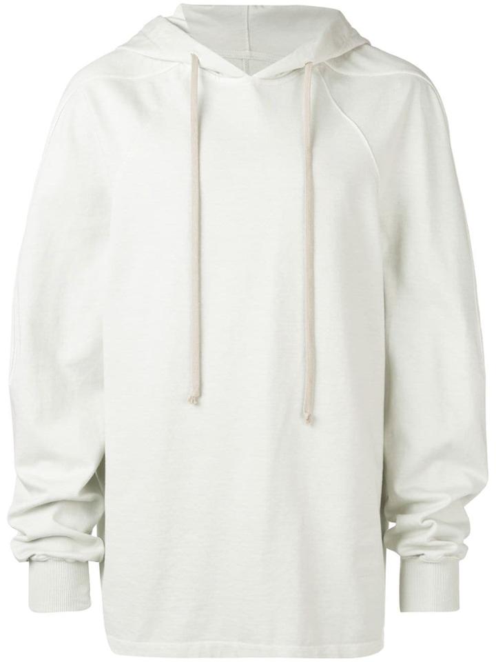 Rick Owens Drkshdw Jumbo Hoodie - Neutrals