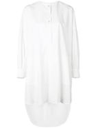 Golden Goose Deluxe Brand Plain Button Shirt - White