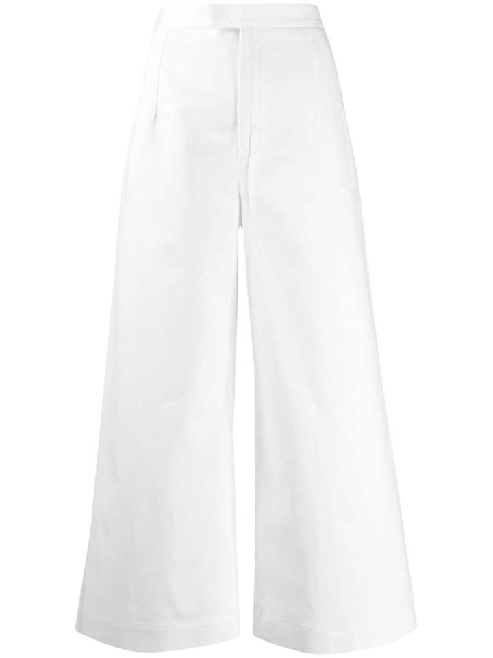 Jejia Katherine Trousers - White