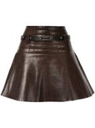 Chanel Vintage Cc Logos Skirt - Brown