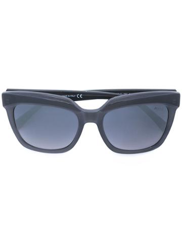 Emilio Pucci Squared Sunglasses - Black