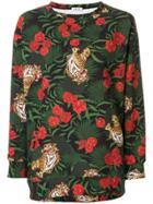 P.a.r.o.s.h. Jungle Print Top - Multicolour