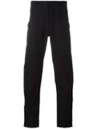Lost & Found Ria Dunn Straight Long Trousers, Men's, Size: Large, Black, Cotton/linen/flax
