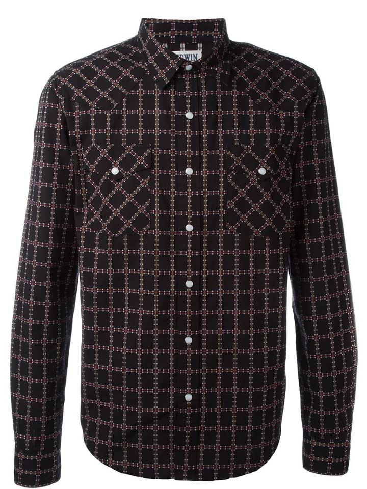Edwin Printed Shirt