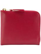 Comme Des Garçons Homme Zip-around Wallet - Red