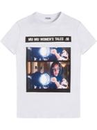 Miu Miu Miu Miu Tales T-shirt - White