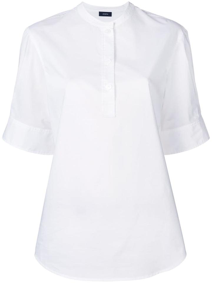Joseph Wide Sleeve Shirt - White