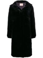 Twin-set Oversized Puffer Coat - Black