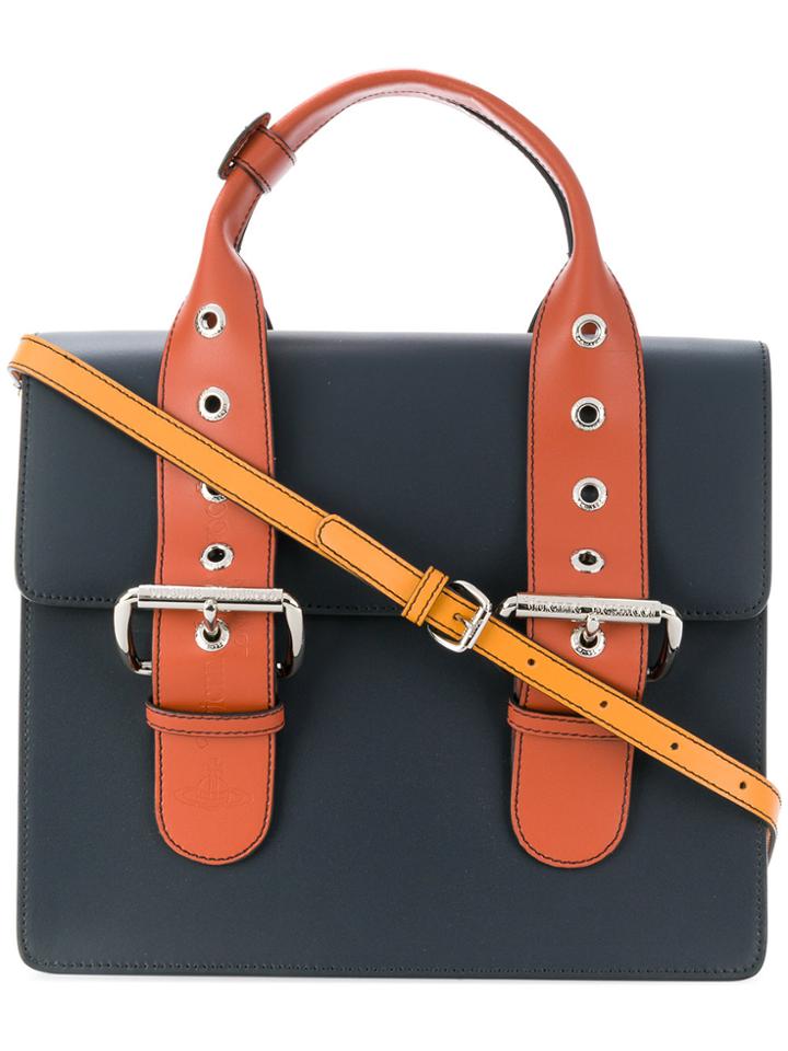 Vivienne Westwood Alex Handbag - Blue