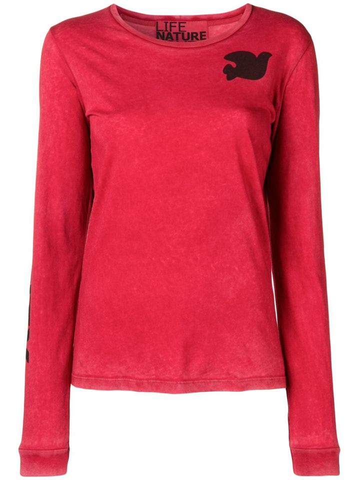 Freecity Longsleeved T-shirt - Red