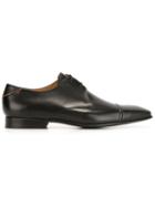 Paul Smith Robin Classic Derby Shoes, Men's, Size: 7.5, Black, Calf Leather/leather