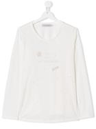Baby Dior Teen Studded T-shirt - White