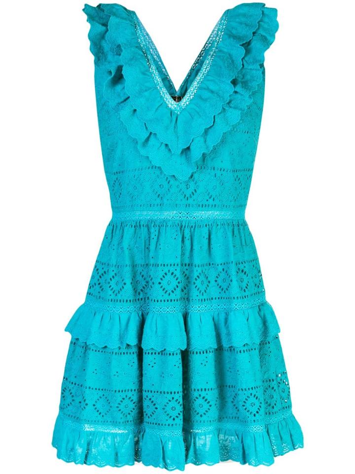 Alice+olivia Cantara Dress - Blue
