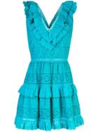 Alice+olivia Cantara Dress - Blue