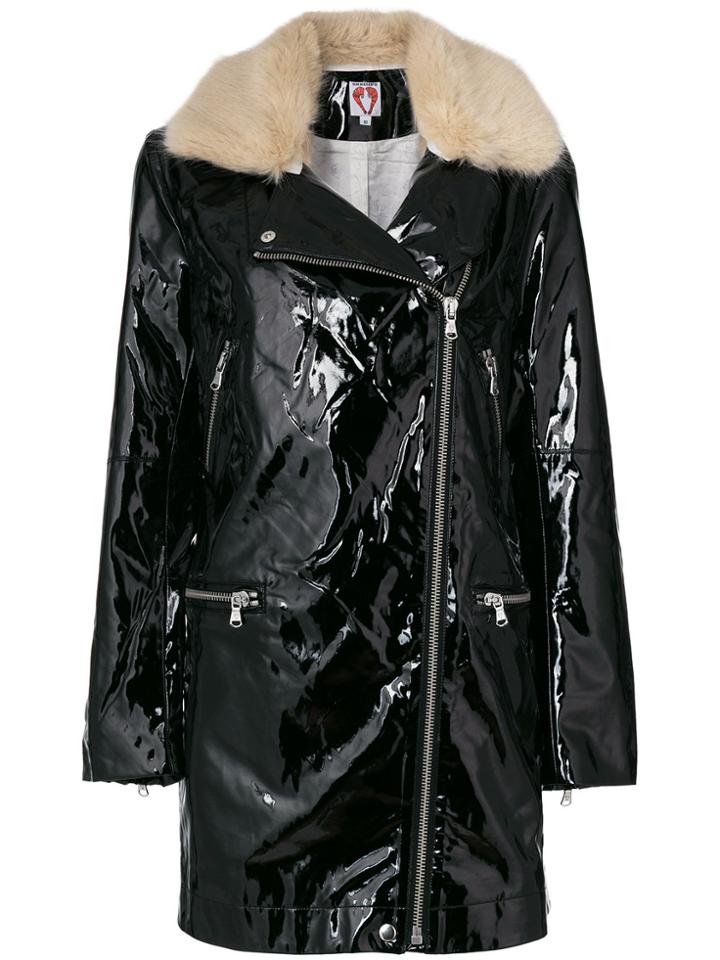 Shrimps Olwen Biker Jacket - Black