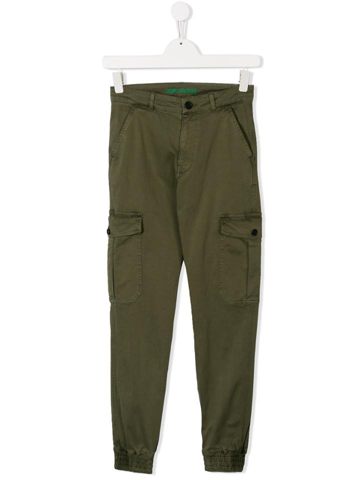 Zadig & Voltaire Kids Teen Cargo Trousers - Green