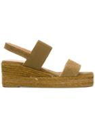 Castañer Bonsai Espadrilles - Green