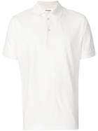 Jil Sander Button Polo Shirt - White