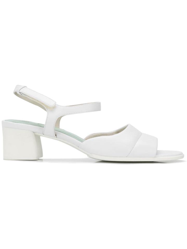 Camper Katie Sandals - White