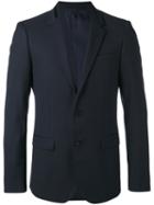 Wooyoungmi - Two-button Blazer - Men - Silk/polyester/viscose/wool - 52, Blue, Silk/polyester/viscose/wool