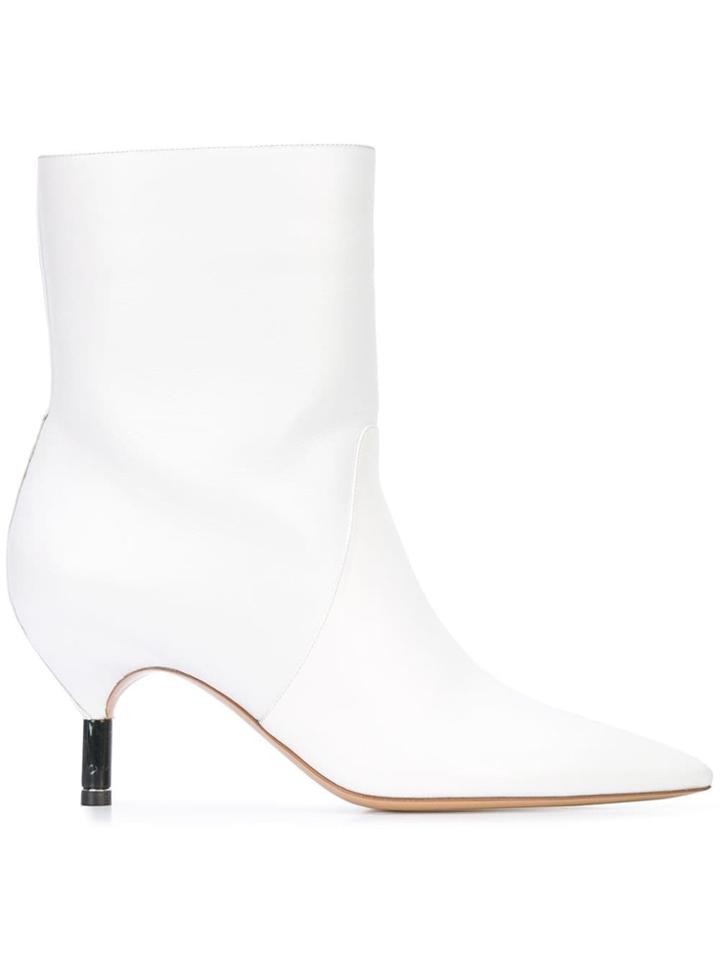 Gabriela Hearst Slip-on Boots - White