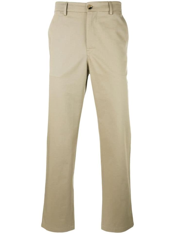 Golden Goose Chino Trousers - Neutrals