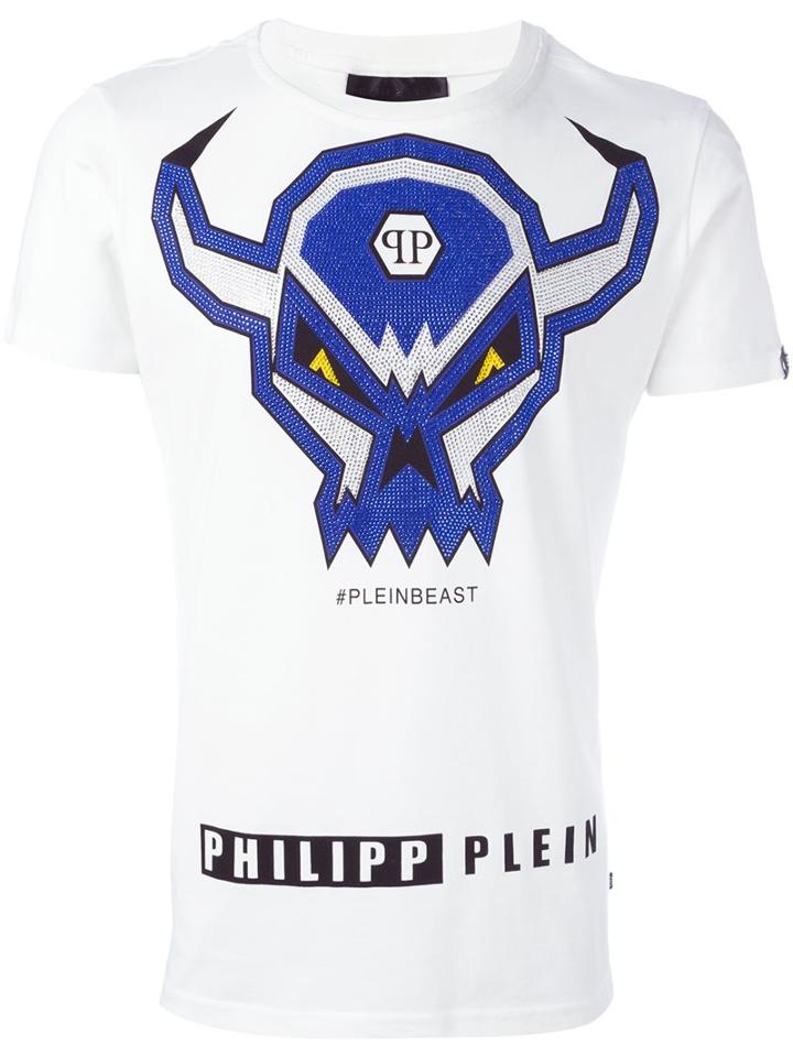 Philipp Plein 'lil Monster' T-shirt