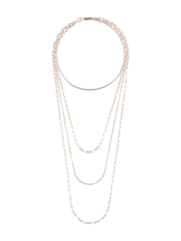 Isabel Marant Assorted Chain Necklace - Metallic