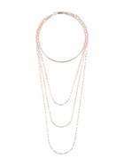 Isabel Marant Assorted Chain Necklace - Metallic