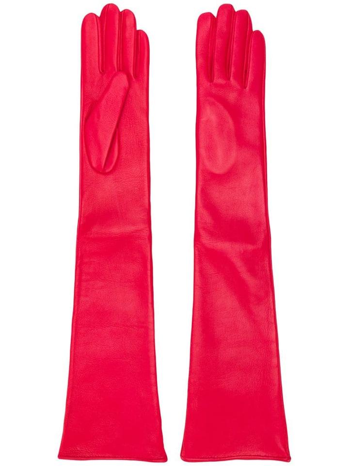 Manokhi Long Fitted Gloves - Pink