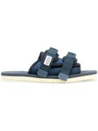Suicoke Touch Strap Sandals - Blue