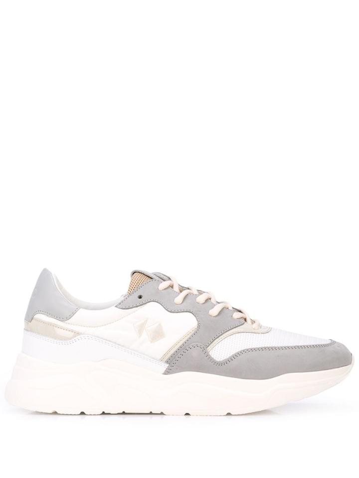 Koio Avalanche Low Top Sneakers - White
