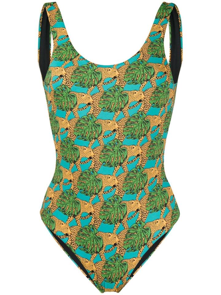 Reina Olga Funky Swimsuit - Green