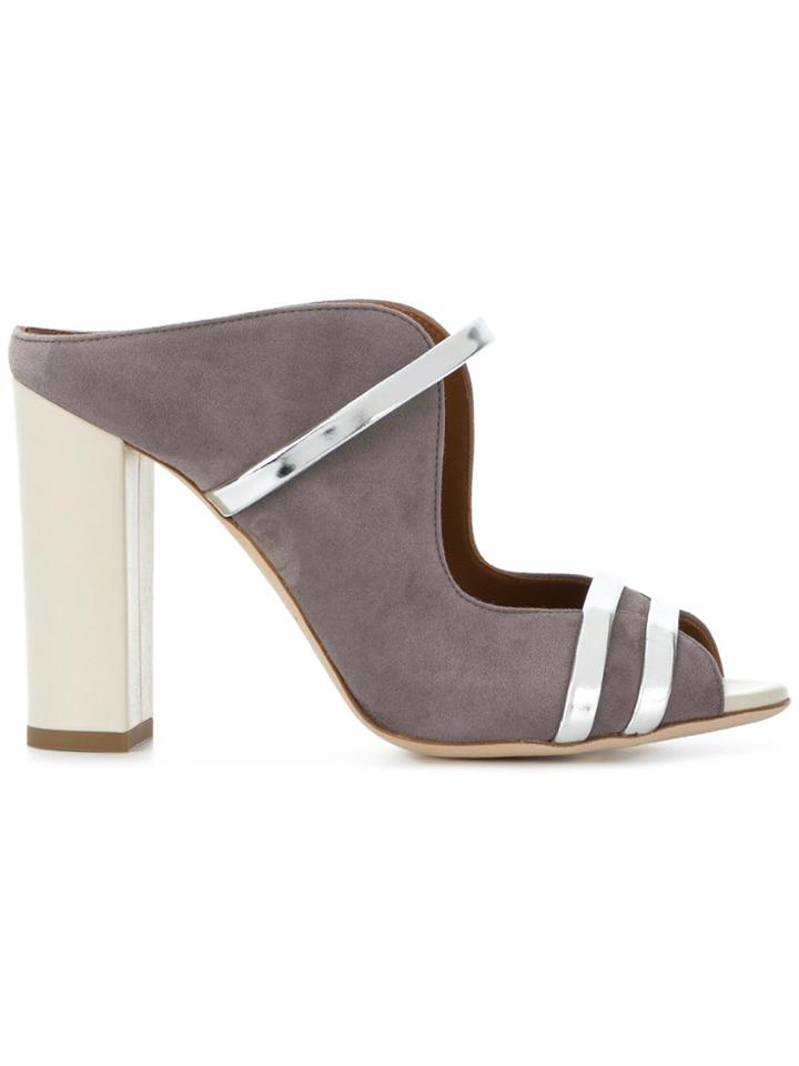 Malone Souliers Maureen Sandals - Grey