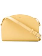 A.p.c. - Zip-around Tote - Women - Leather - One Size, Yellow/orange, Leather