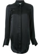 Strateas Carlucci Bound Shirt, Women's, Size: Medium, Black, Silk