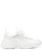 Calvin Klein Jeans Lace-up Low Sneakers - White