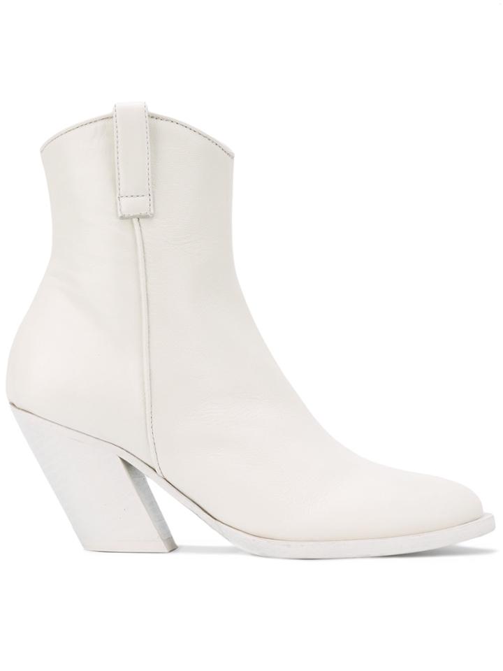 A.f.vandevorst Mid-calf Boots - White