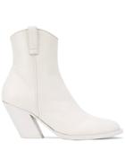 A.f.vandevorst Mid-calf Boots - White