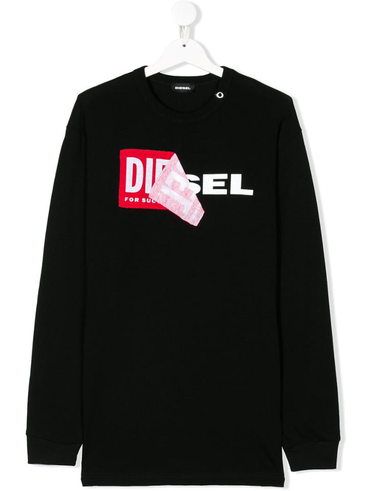 Diesel Kids Teen Tedri Over Top - Black