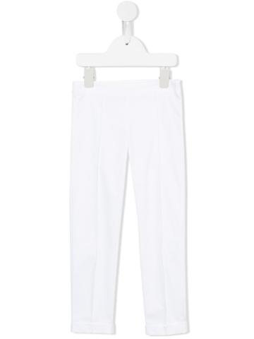 Ki 6 Kids Casual Trousers, Girl's, Size: 10 Yrs, White