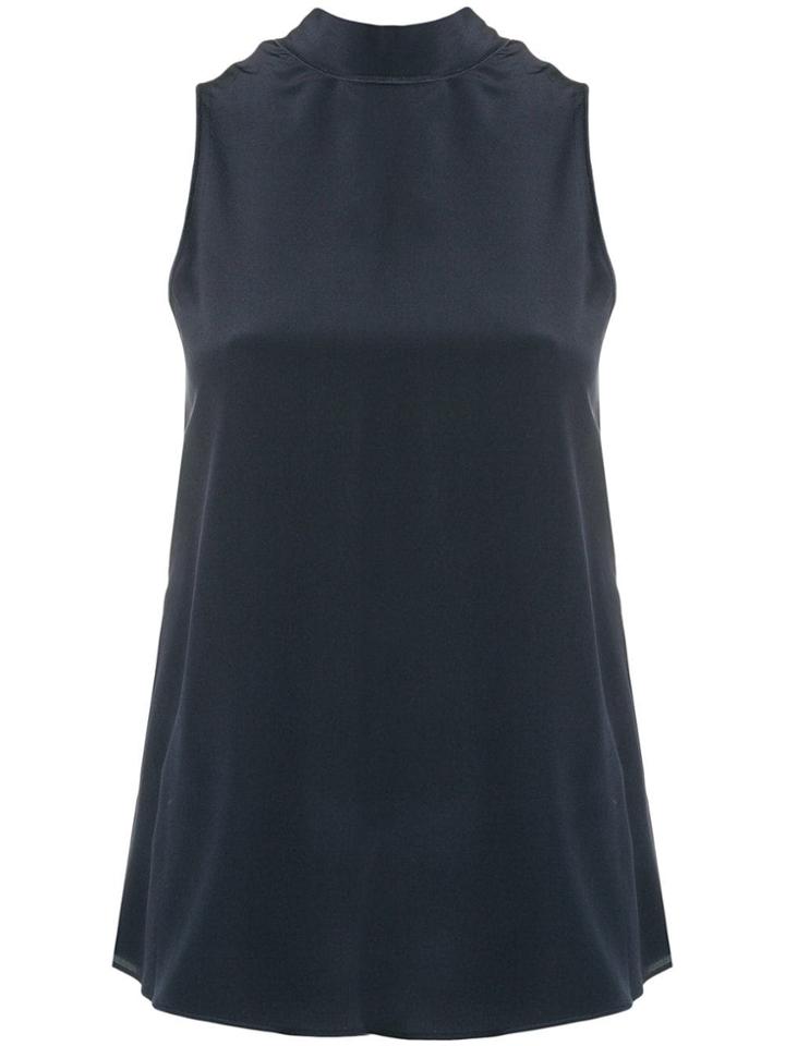Dorothee Schumacher Rear Bow Blouse - Blue