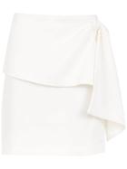 Egrey Wrap Style Skirt - White